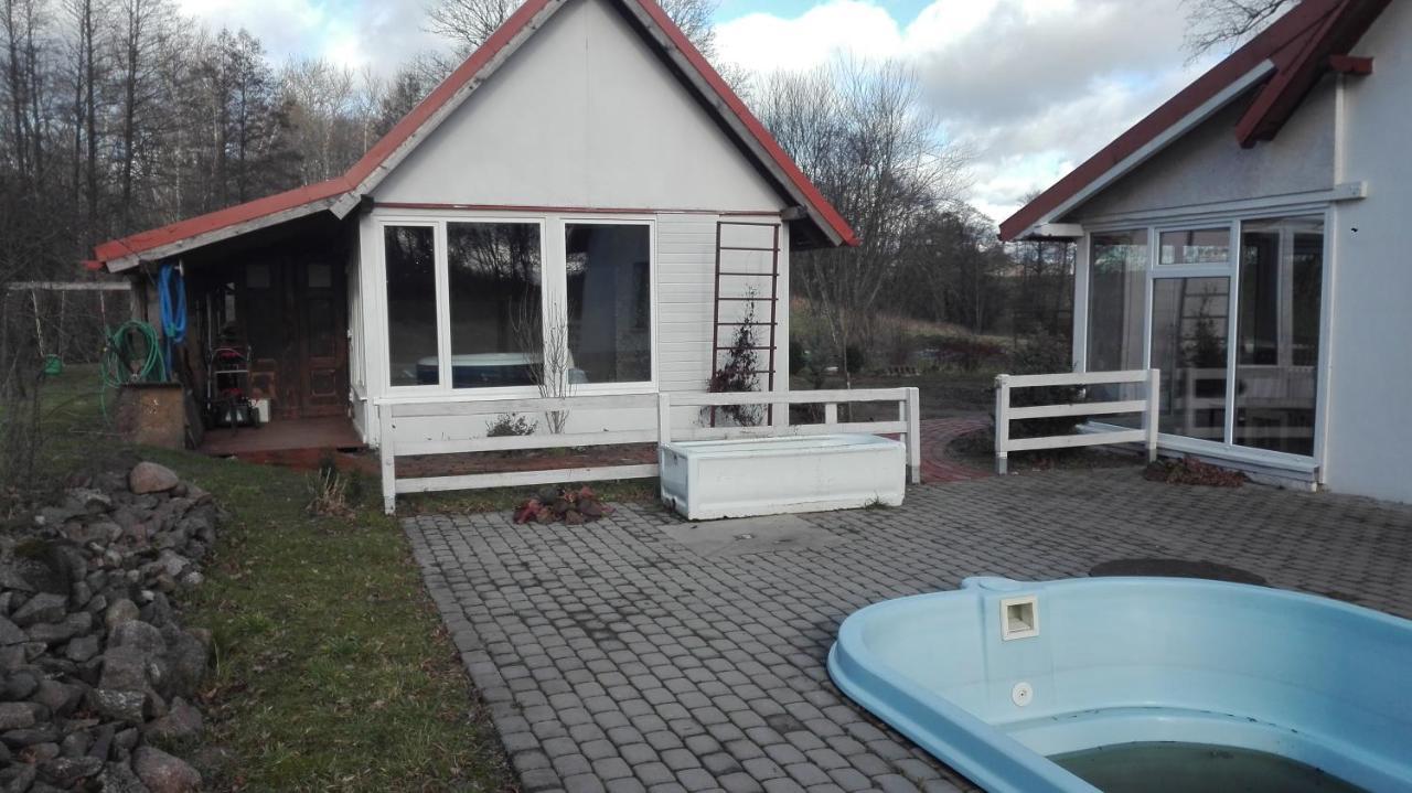 Vila Poza Zgielkiem Węgorzewo Exteriér fotografie