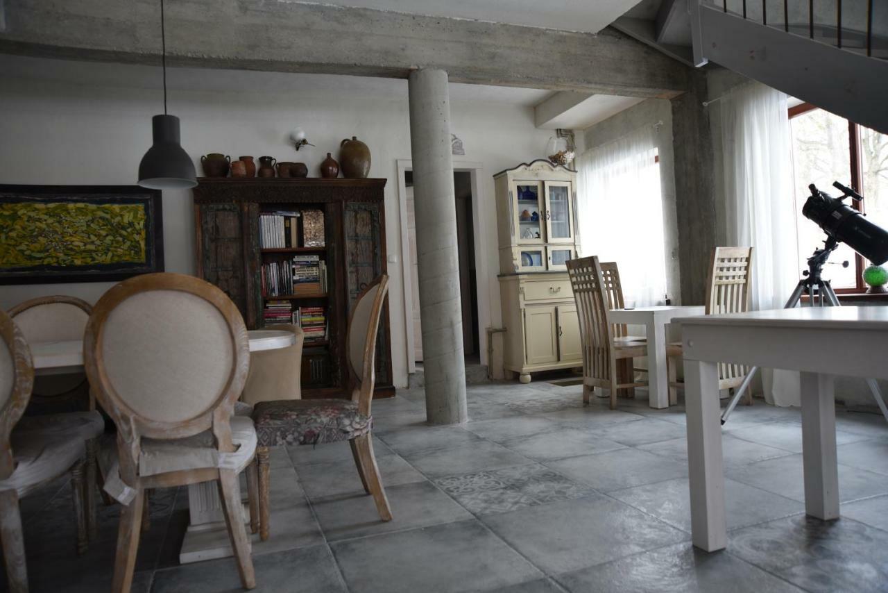 Vila Poza Zgielkiem Węgorzewo Exteriér fotografie
