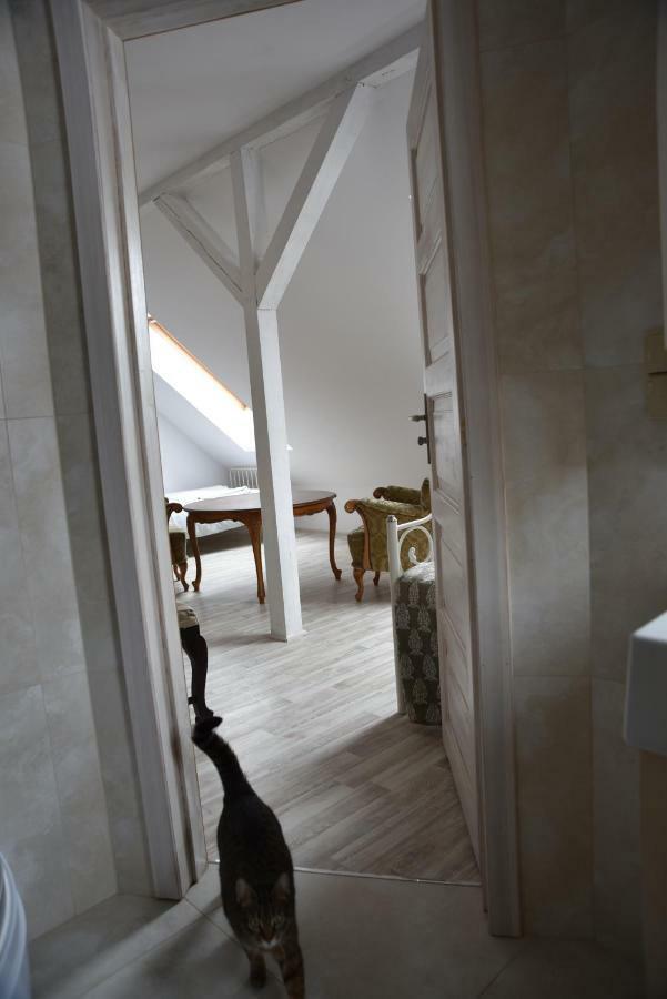 Vila Poza Zgielkiem Węgorzewo Exteriér fotografie