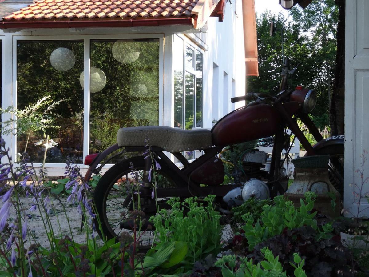 Vila Poza Zgielkiem Węgorzewo Exteriér fotografie