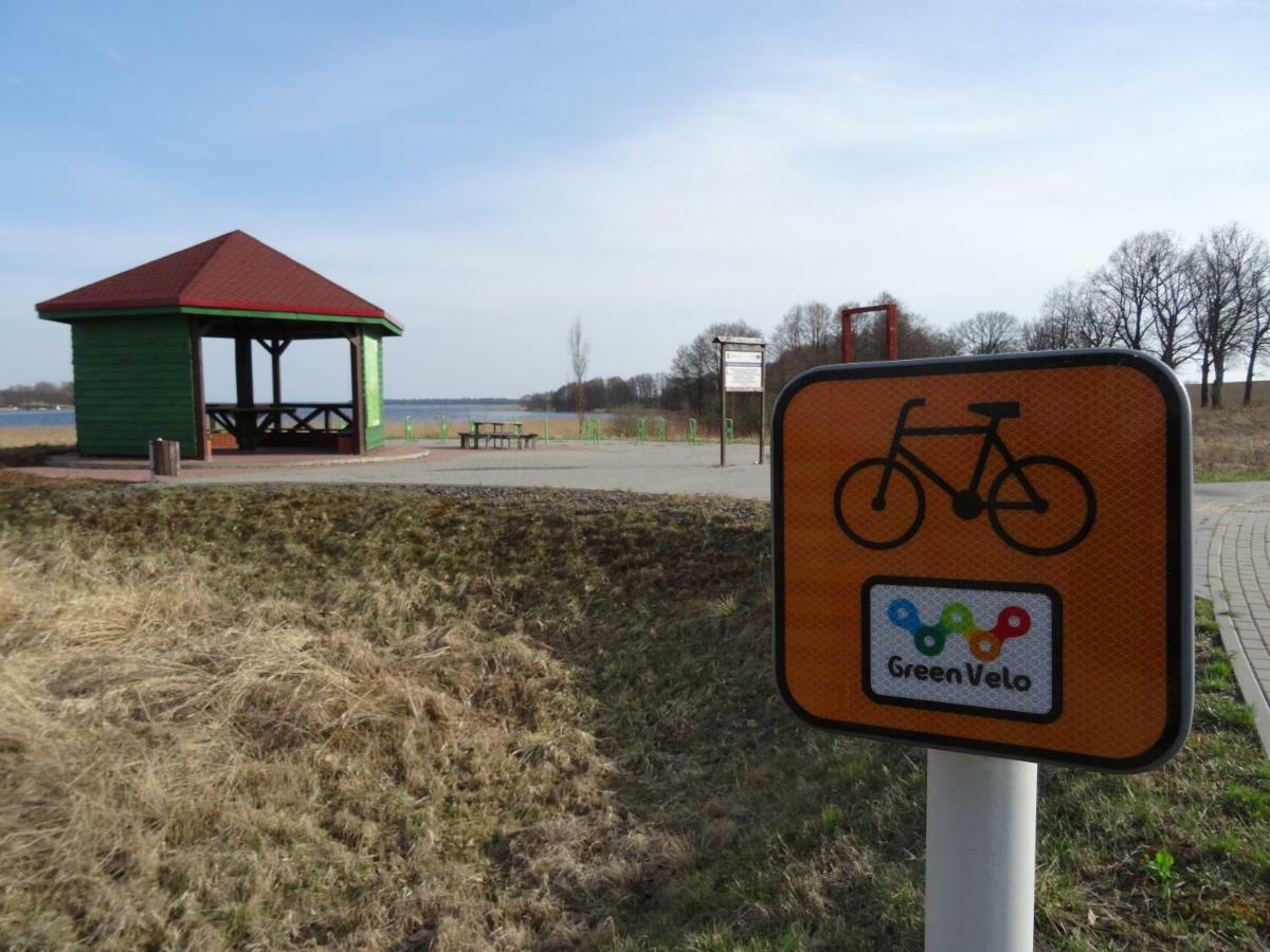 Vila Poza Zgielkiem Węgorzewo Exteriér fotografie
